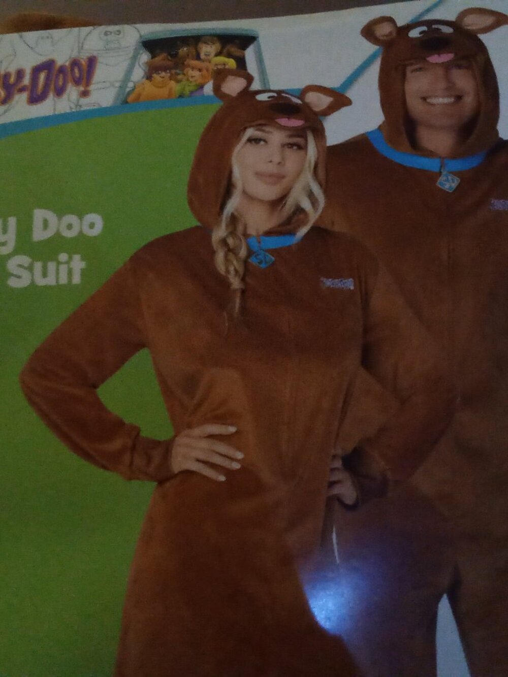 Halloween Costume SCOOBY - DOO! Unisex Size Large/XL